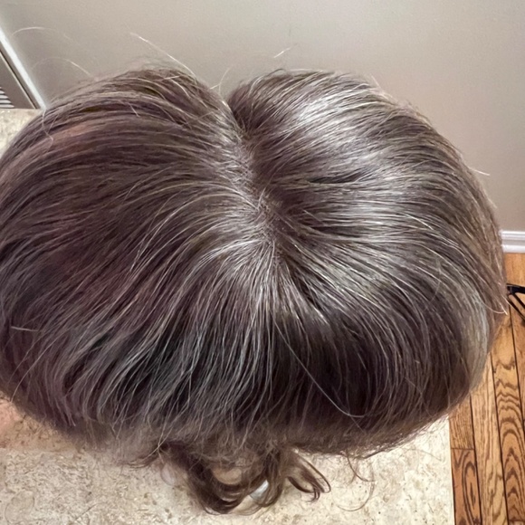 Human Hair Topper - Picture 5 of 8